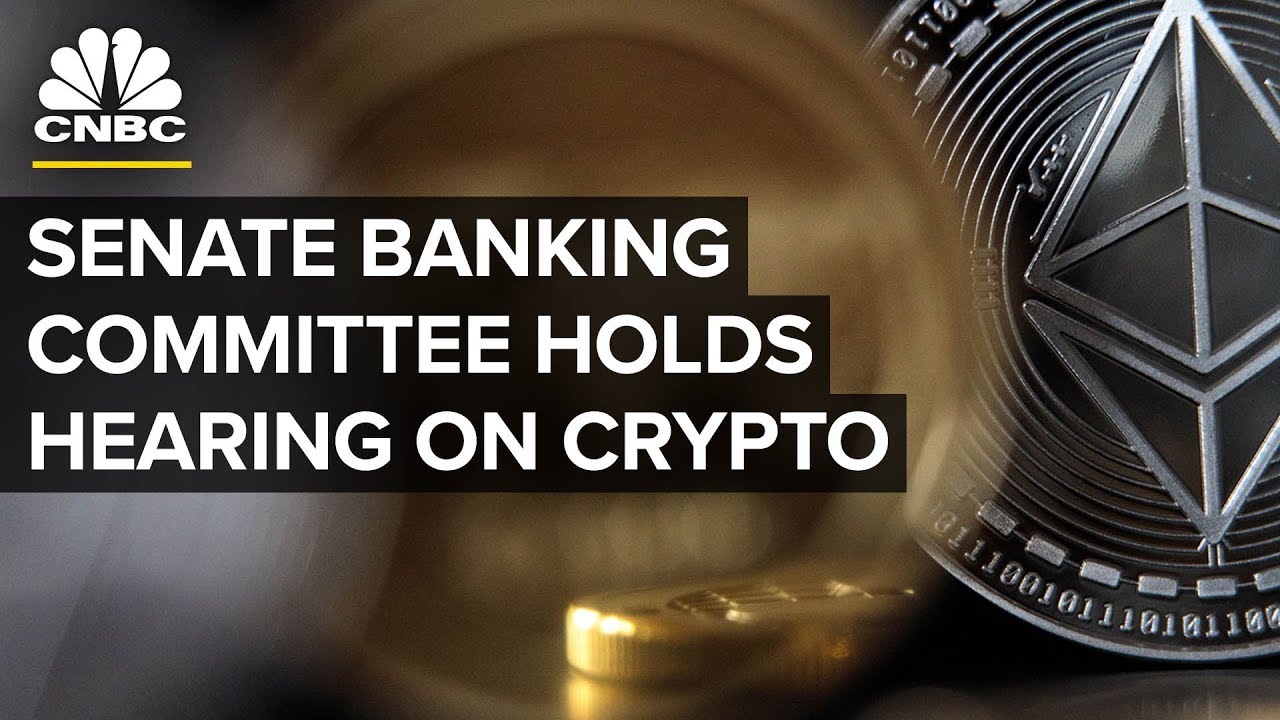 Senate Banking Committee Holds Hearing on Crypto - Oct. 11, 2018