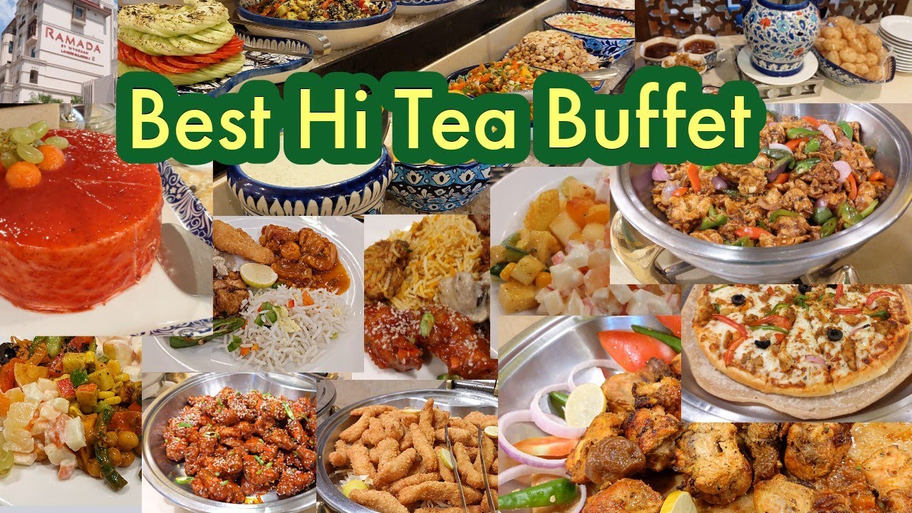 🔥 Unlimited Hi-Tea, Lunch & Dinner Buffet at Tajine by Ramada Gulberg Lahore💥 Best Food in Lahore?