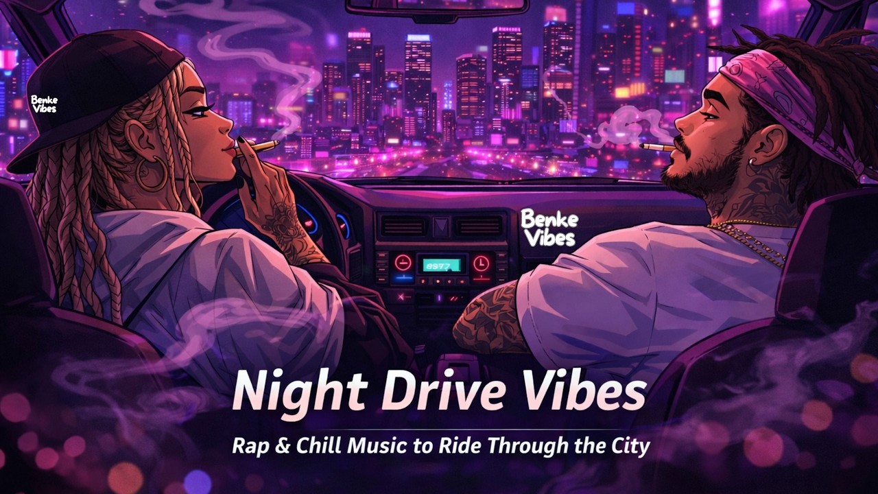 Late Night R&B Love Songs 🌙 Midnight City Lights • Neon Love • Stay One More Night