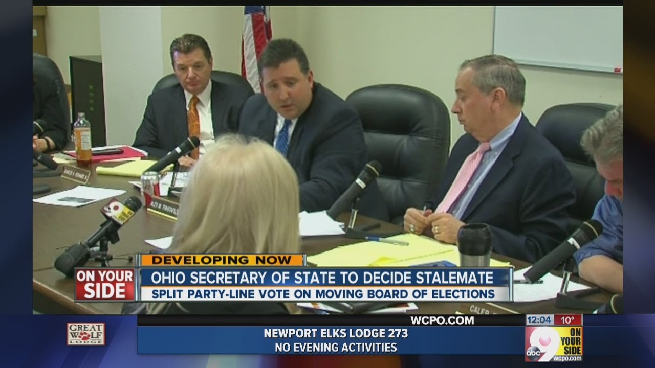 Hamilton County Board of Elections move