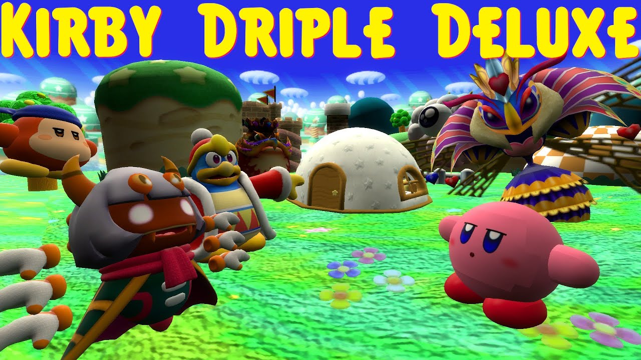 (OLD) SSGV5: Kirby Driple Deluxe [Gmod] (400 Subscriber Special?)