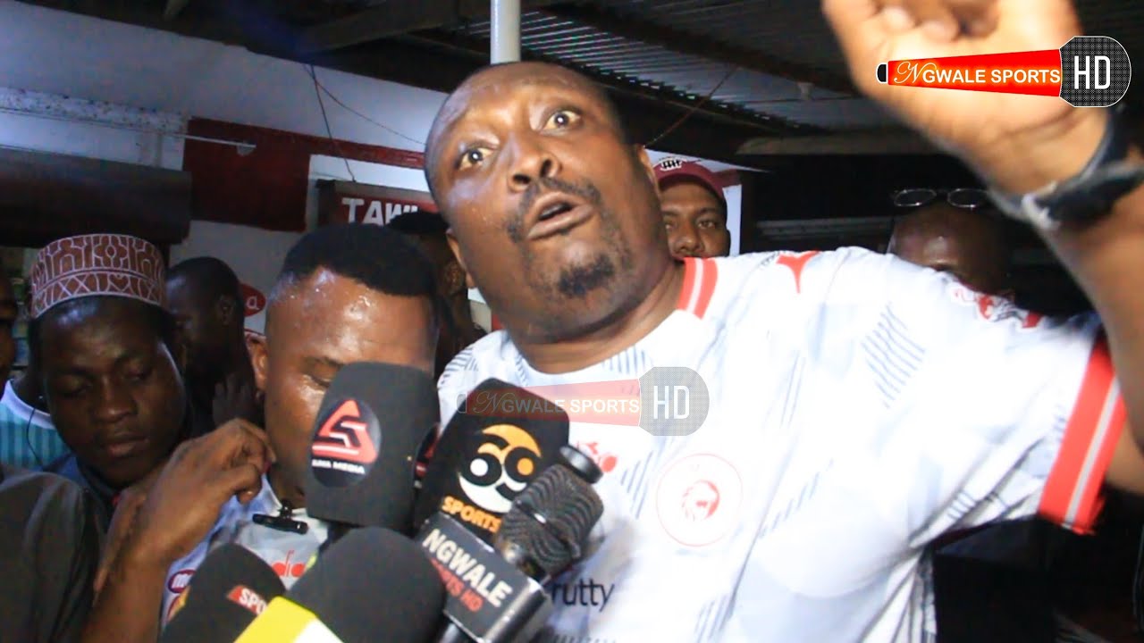 SHABAN ACHEKELEA YANGA KUSHINDWA KUFUZU ROBO FAINALI 