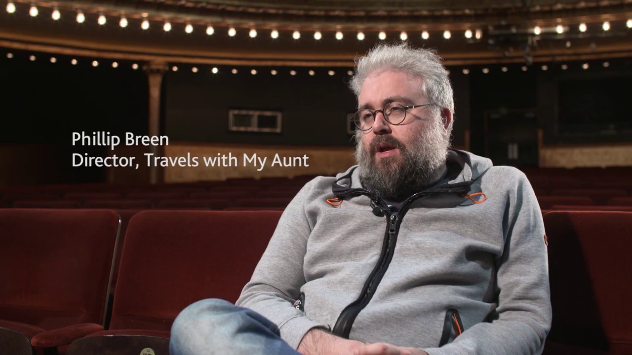 Phillip Breen on Travels with My Aunt at the Citizens Theatre 3 - 20 May citz.co.uk