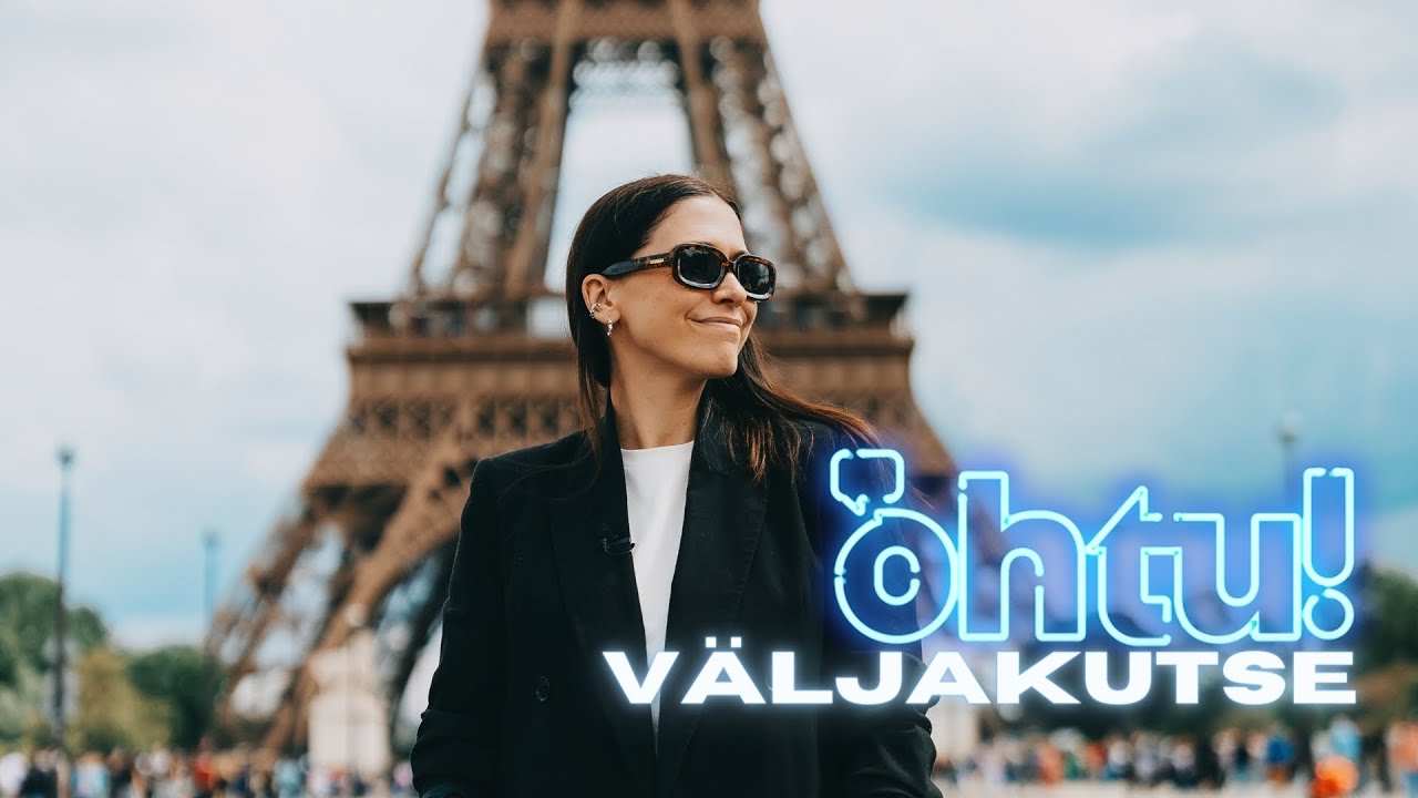 ÕHTU! VÄLJAKUTSE | Piret Laos sooritas Pariisis prantsuskeelse väljakutse 🇫🇷