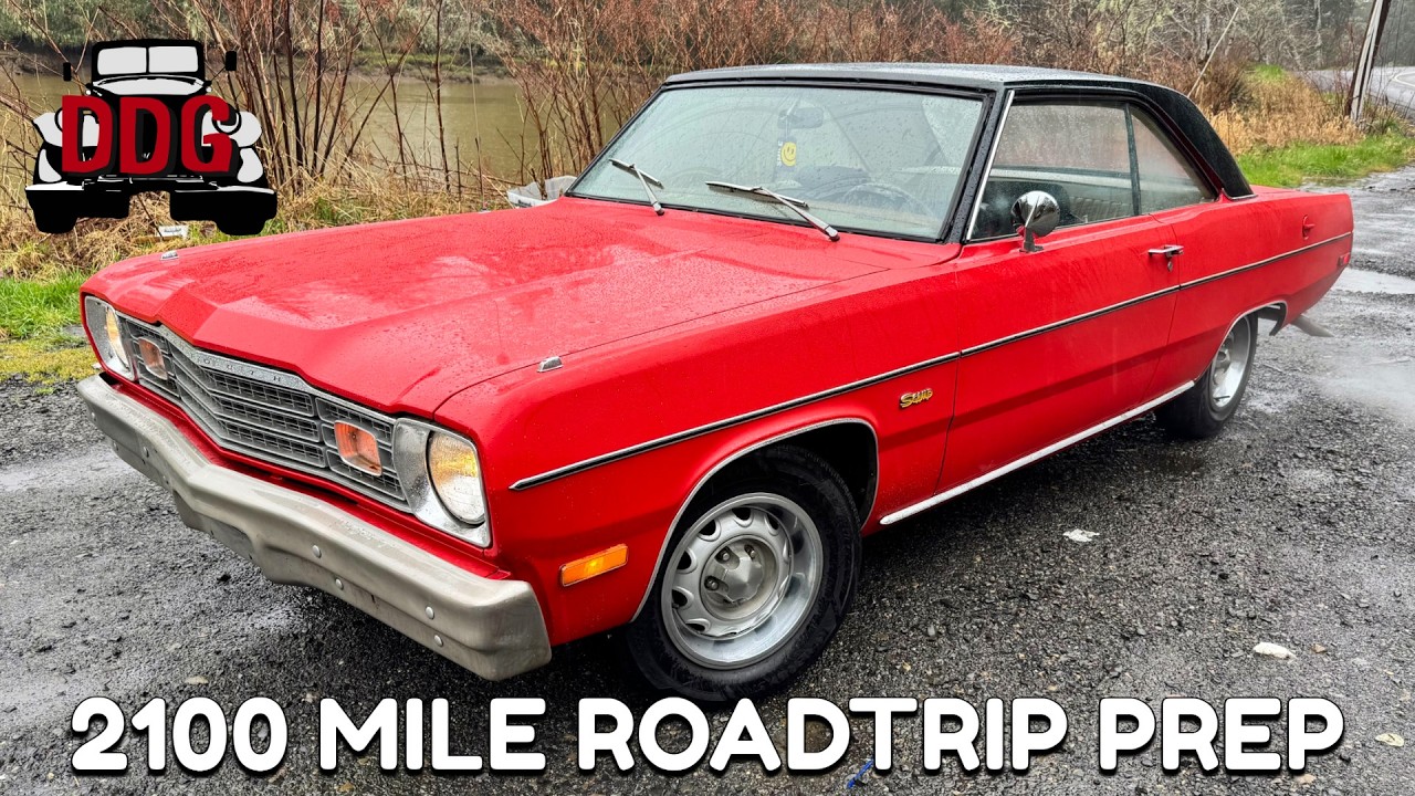 Fuel System Nightmare - Fixing My Slant Six Powered 1973 Plymouth Scamp For A Cross Country Trip