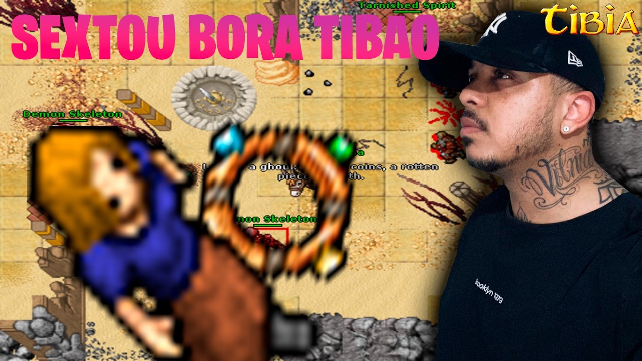 Sexta Tibiana - Tibia Global  - Task Board /  !service  -  - #tibiaglobal   #tibia