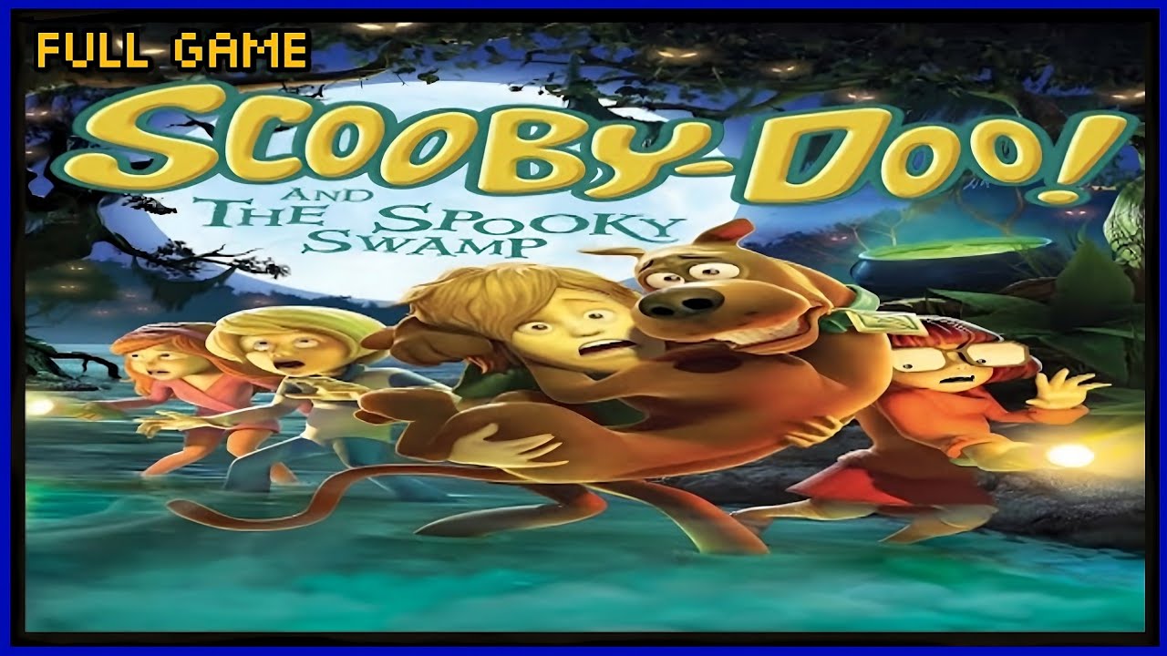 Scooby-Doo! and The Spooky Swamp PS2 - Full Game - Sem Comentários/No Comments