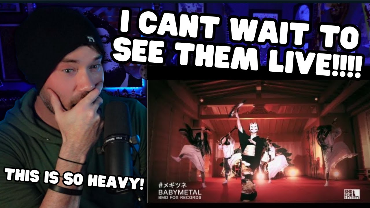 Metal Vocalist First Time Reaction - BABYMETAL - メギツネ - MEGITSUNE (OFFICIAL)