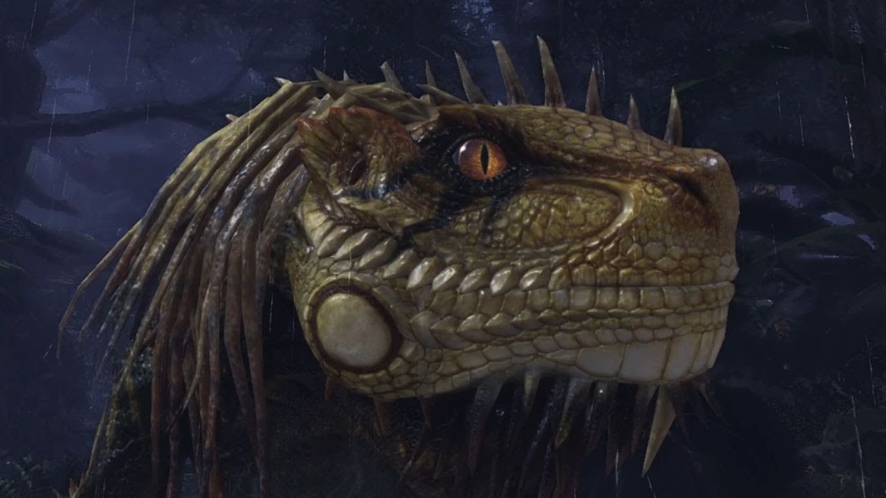 Great Jagras Hunting Aptonoth - MHW Iceborne