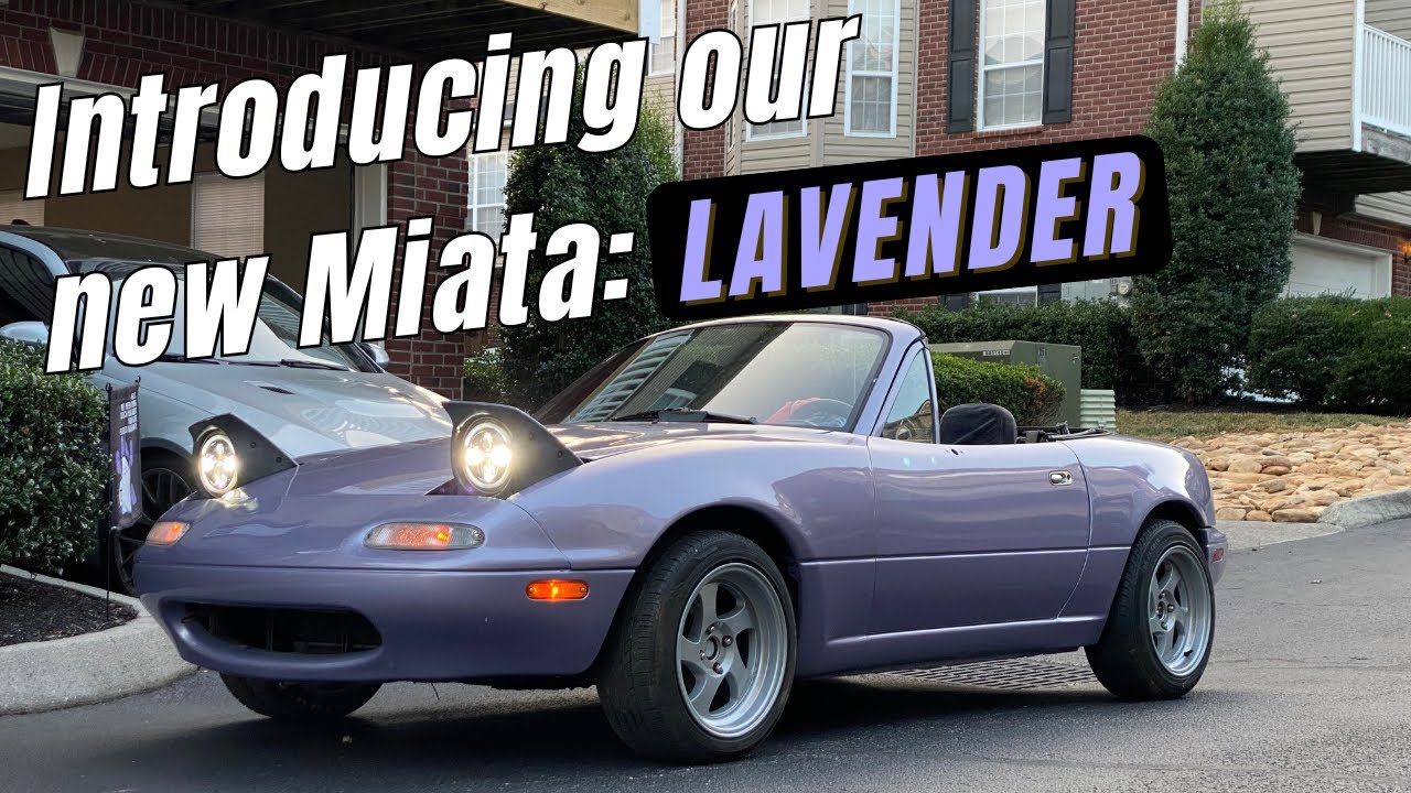 [Эпизод 1] Представляем наш NA MX-5 '94 года (и решаем его первую проблему)!