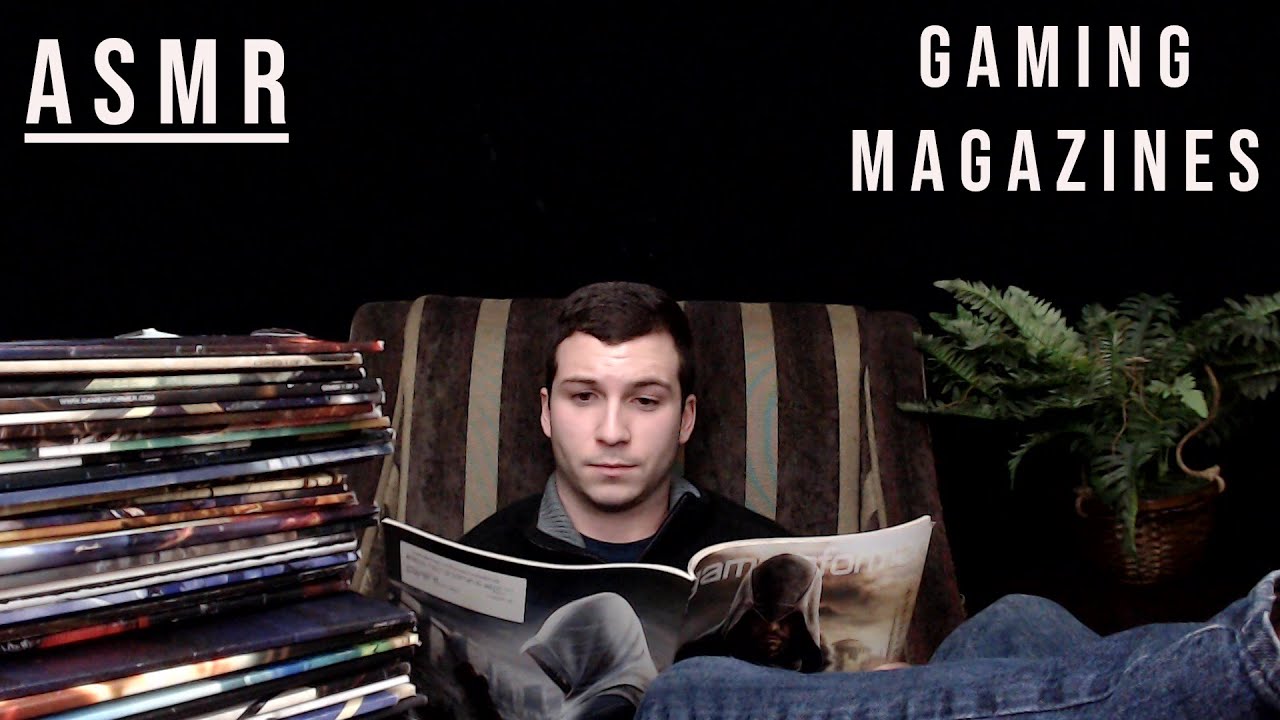 (ASMR) Game Informer Magazine Collection | Video Game Ramble, Whispered