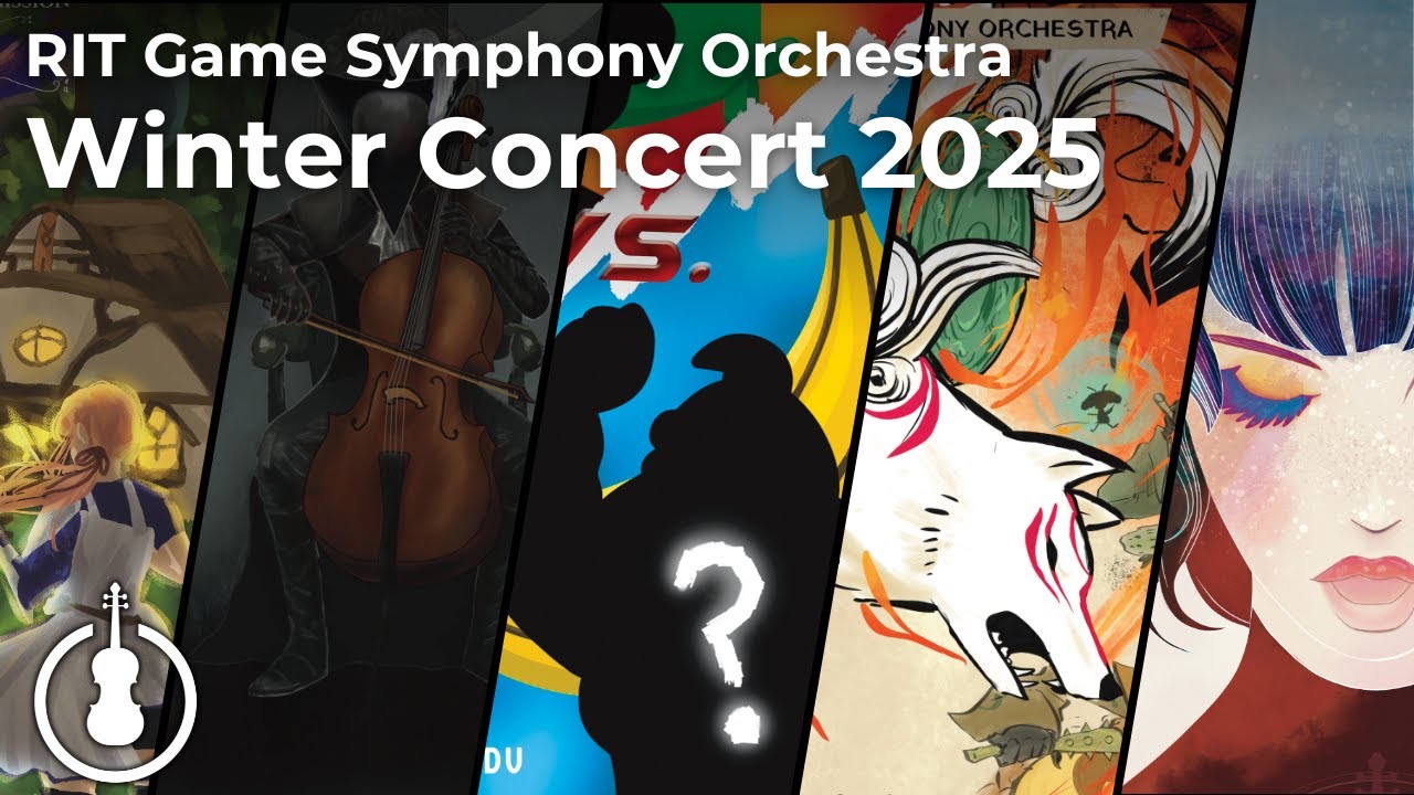 RIT GSO Fall 2025 Large Ensemble Concert