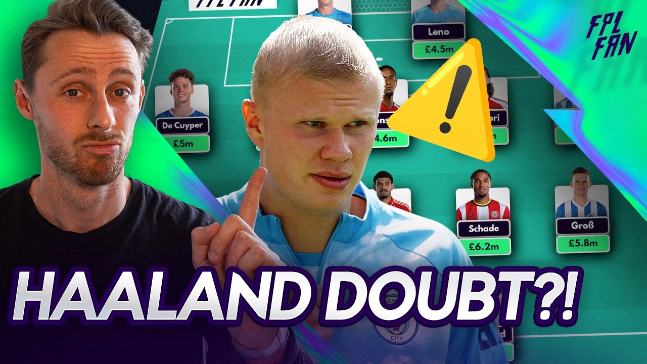 Тревога из-за травмы Холанда... Что мне делать с Холандом? I Fantasy Premier League 26/27