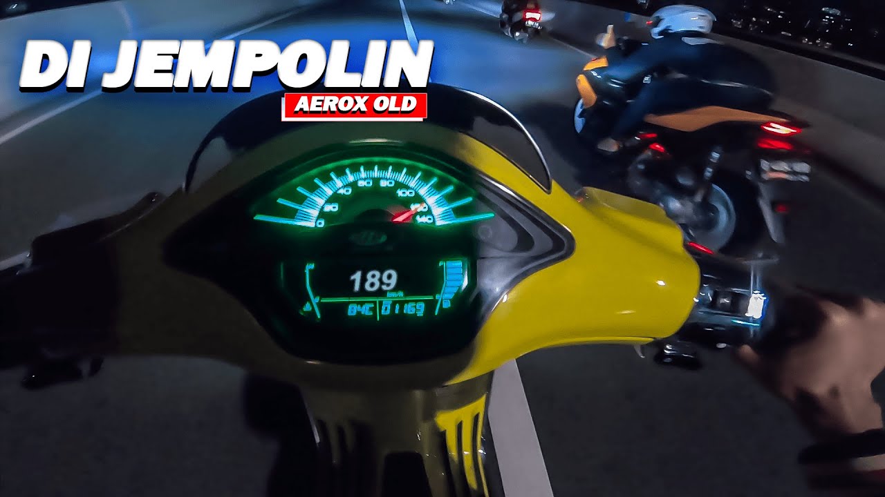 63 VESPA ECU BEBAS VS JEPANGAN SAMLONG 😏!!!