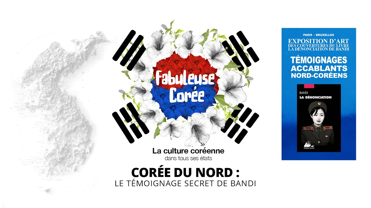 Conférence : le témoignage secret de Bandi écrivain nord-coréen