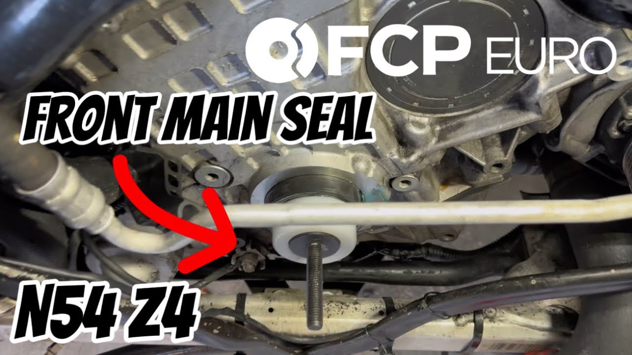 Передний главный сальник BMW | N52 | N54 | N55