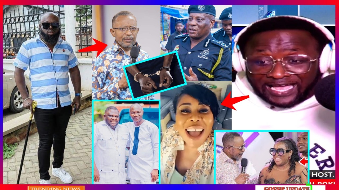 ASU! A.Biblical Report Natina To IGP ARR&xi;ST, Ins&mu;lts O.Bempah &Bl&alpha;st Him To Ungrateful S&oslash;ul &Ngege