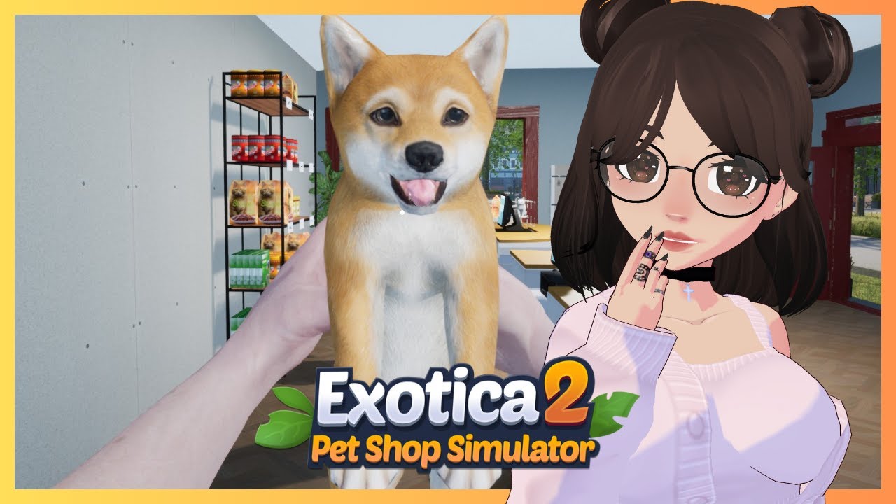 LA TIENDA EMPIEZA A CRECER Y CONSEGUIMOS PERRITOS | Exotica 2: Pet Shop Simulator | EP 3
