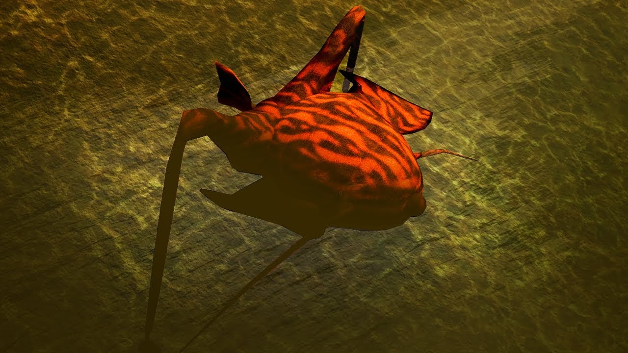 Engineered a Crab Monster That Can Survive in ACID in Species Artificial Life Real Evolution