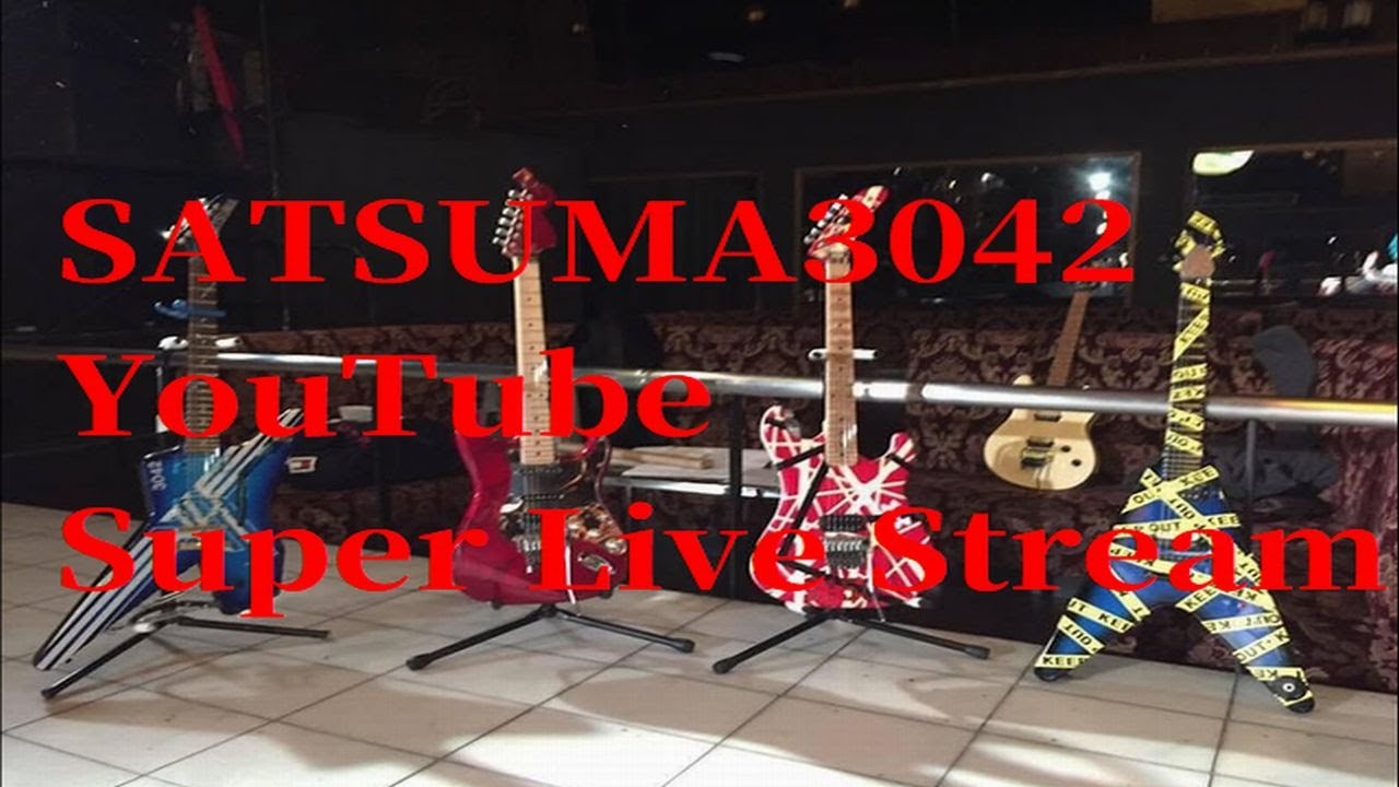 11月のSATSUMA3042 YouTube Super Live Stream☆忙しくなってきた！YouTubeライブ配信♪