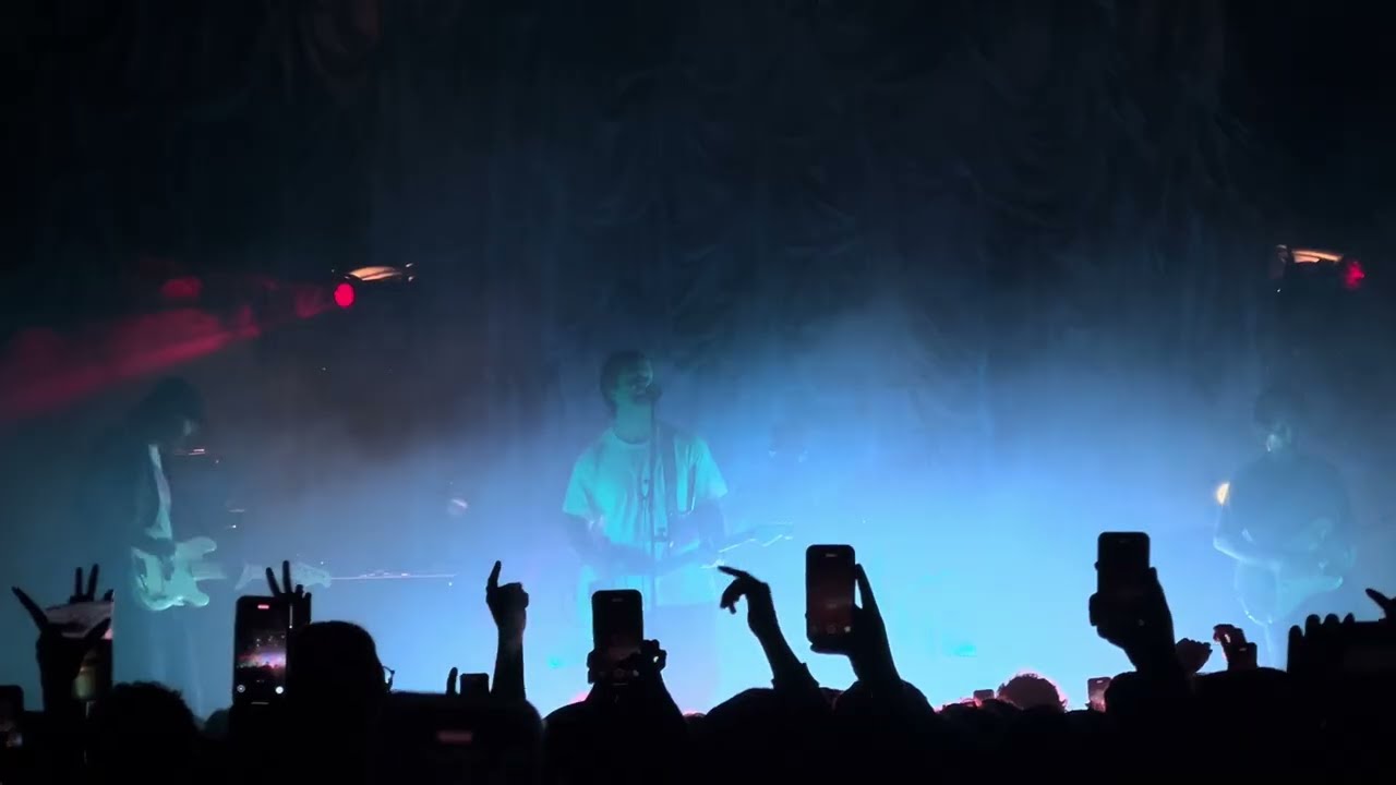 Turnover: Cutting My Fingers Off *LIVE* [Electric Bristol 07.09.2025]