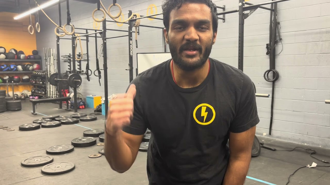 High Voltage Fitness 4/6 1000lb Rogue Challenge