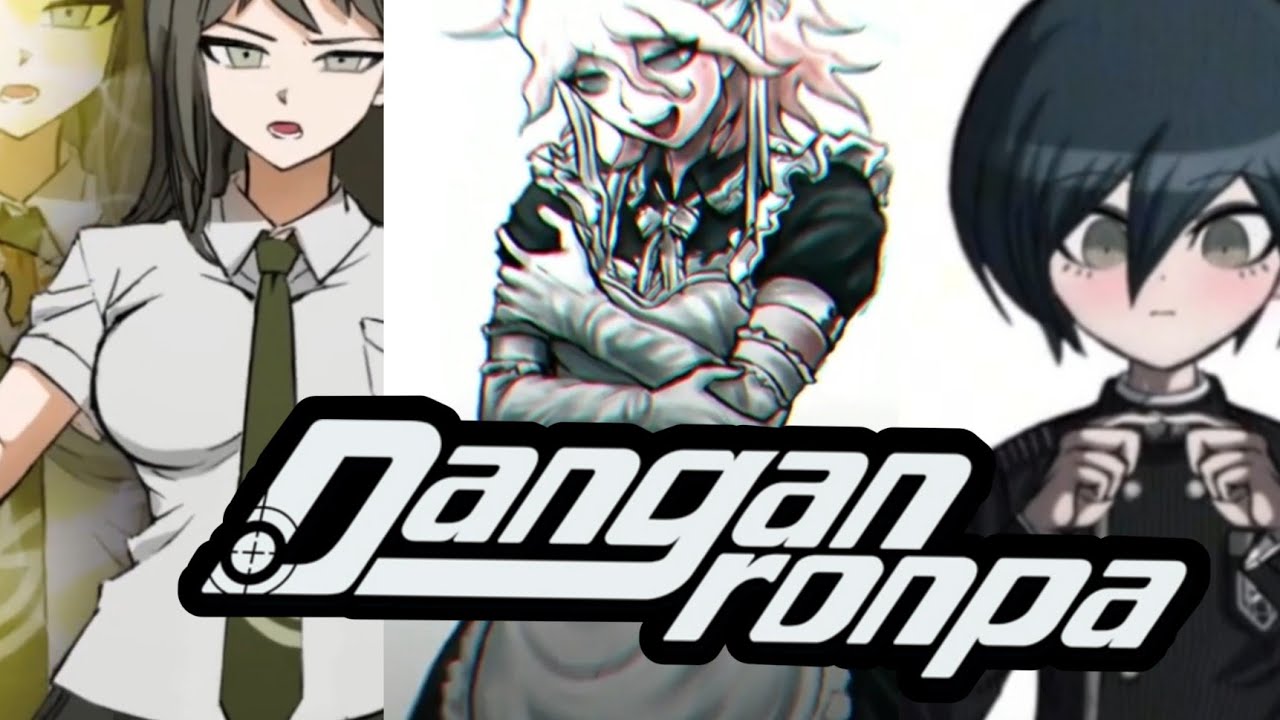 Danganronpa TikTok Compilation #2