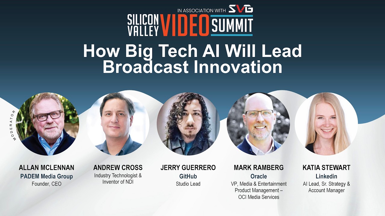 How Big Tech AI Will Lead Broadcast Innovation