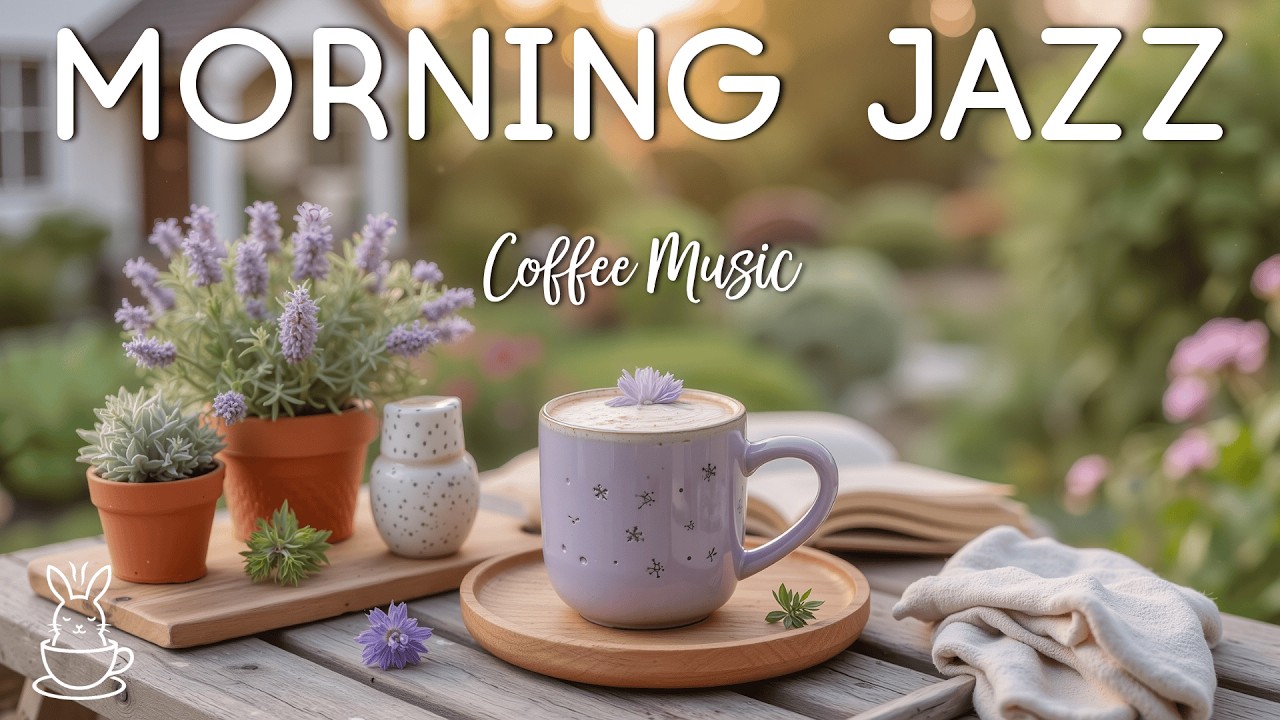 Cozy Morning Jazz ☕ Relaxing Jazz & Positive Bossa Nova Piano for Great Moods