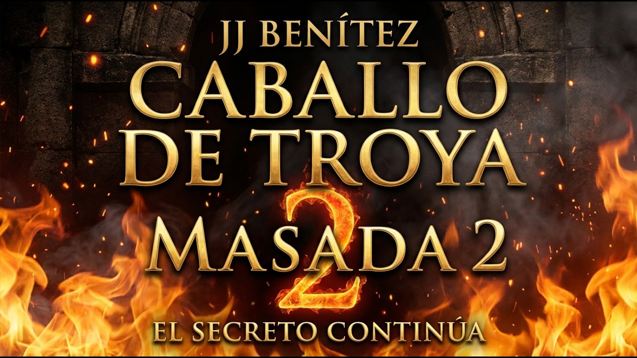 Caballo de Troya 2 - Masada - audiolibro completo