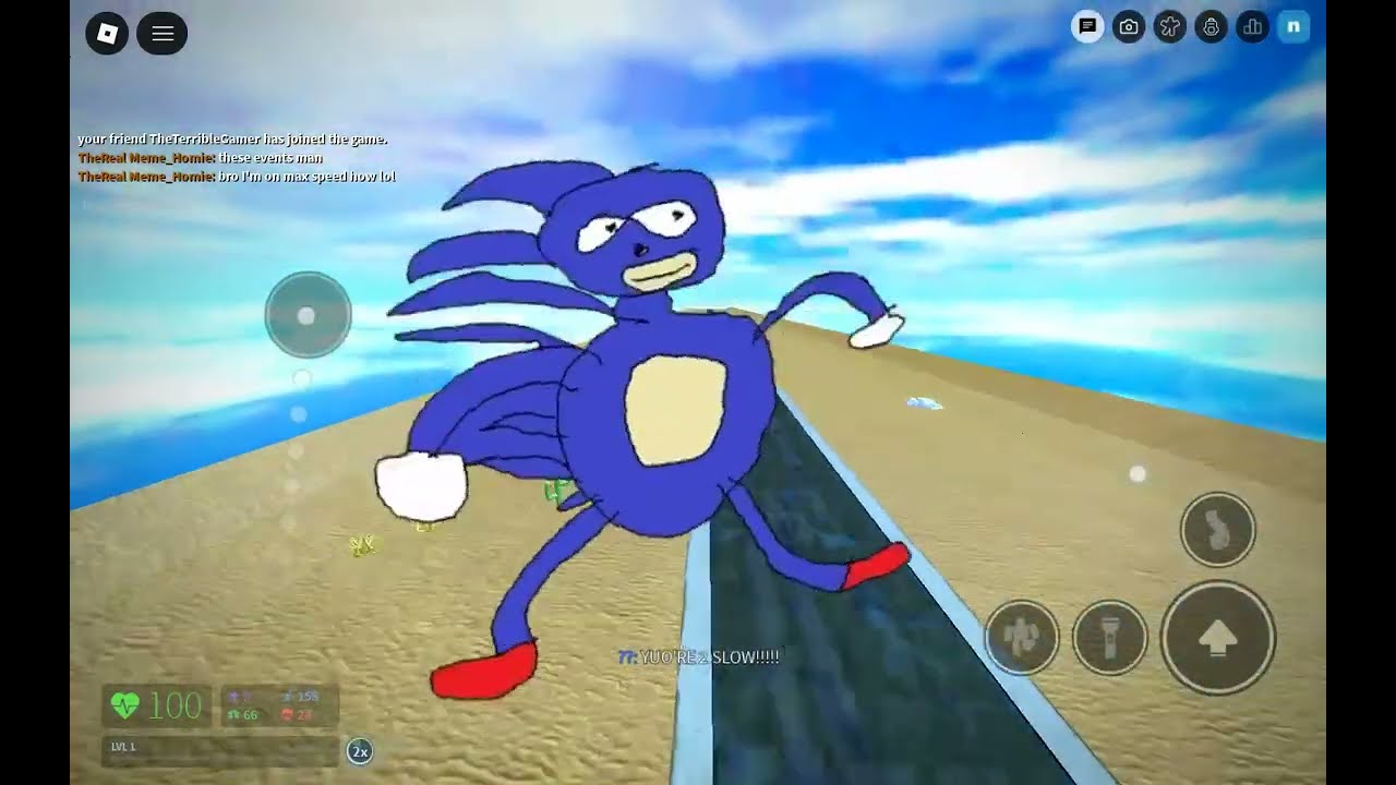 Dangerous nextbots