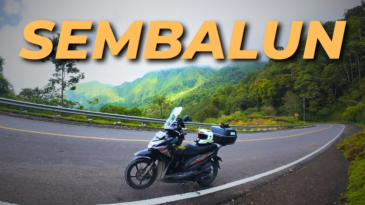Ep.10 Keindahan Negeri DONGENG Yang NYATA ! | Touring JKT - LOMBOK Honda Beat ESP