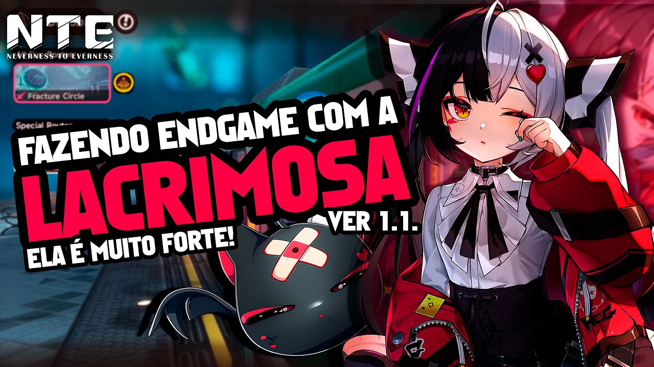 LACRIMOSA NO ENDGAME! - NEVERNESS TO EVERNESS