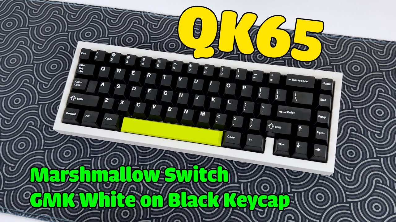 Đánh giá QK65: Bàn phím cơ quốc dân tầm giá 4 triệu đồng !!!