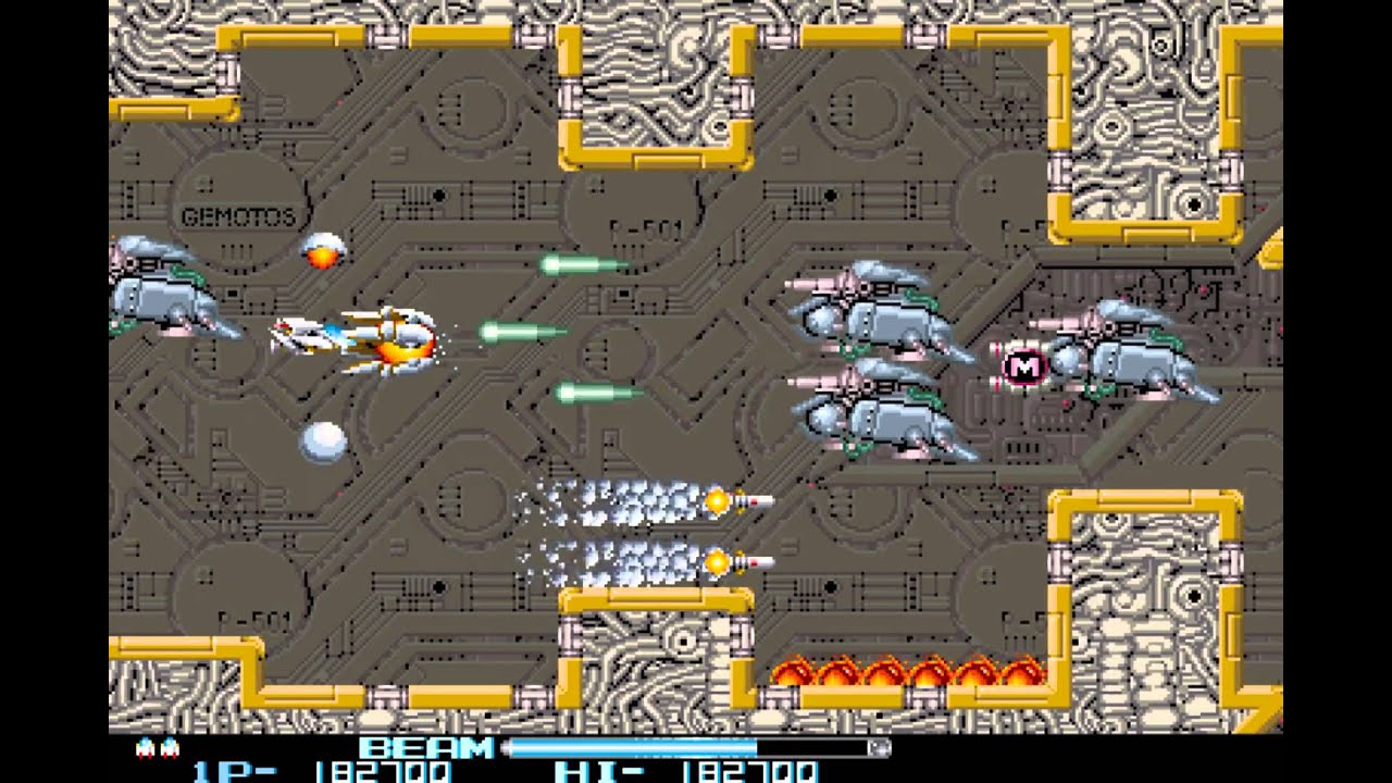 R-Type II - Stage 4 - Longplay - Part 4/6