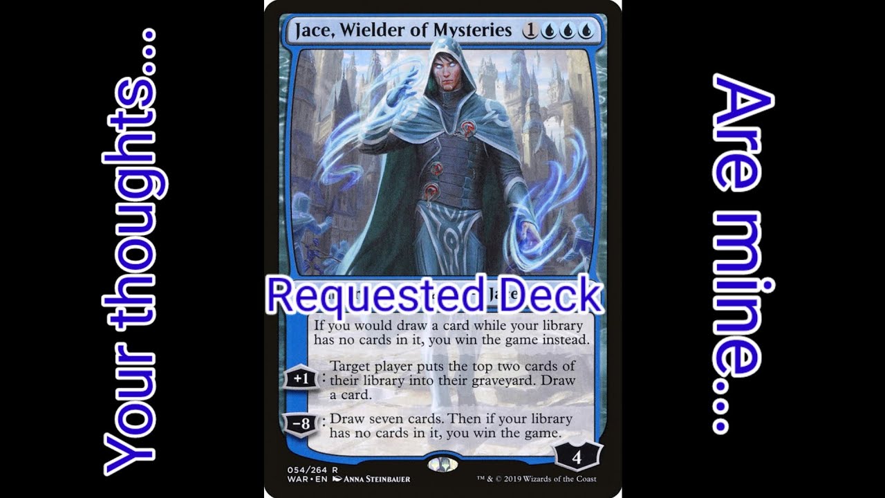 Mental Mastery... Jace Deck| MTG ARENA EXPLORER FORMAT | Fan Request