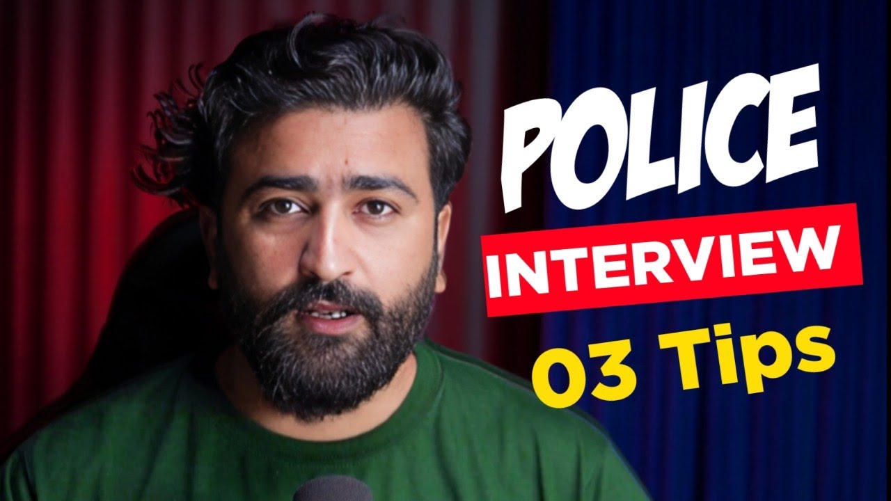 03 Best Tips for Police Constable interview - sindh Police jobs 2024