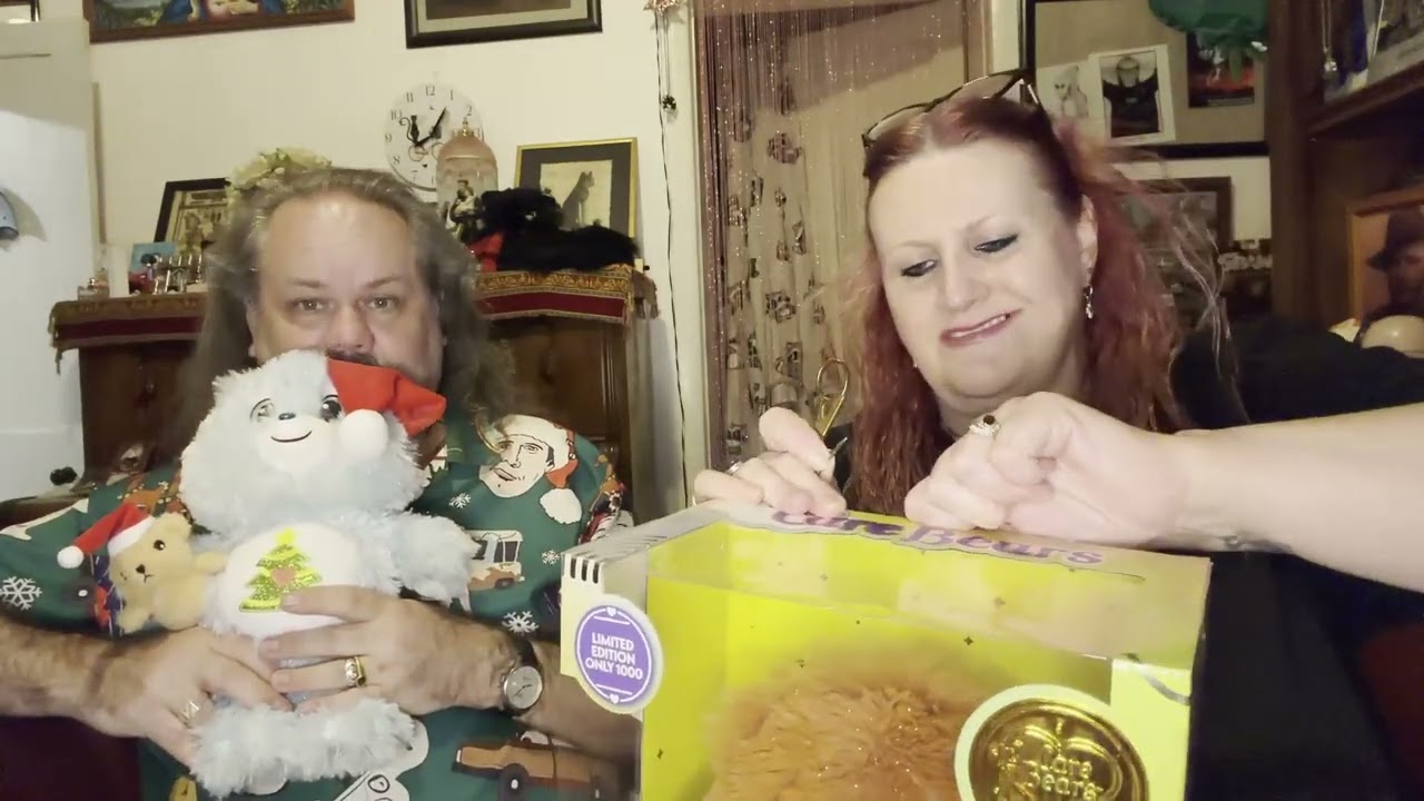 Karen's Care Bear Christmas Haul