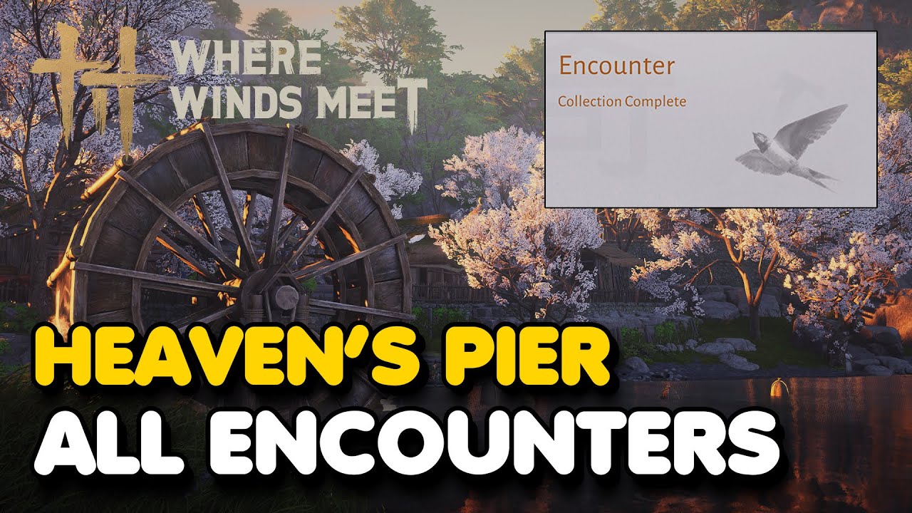 Небесный пирс: все локации ENCOUNTERS (Там, где встречаются ветры)