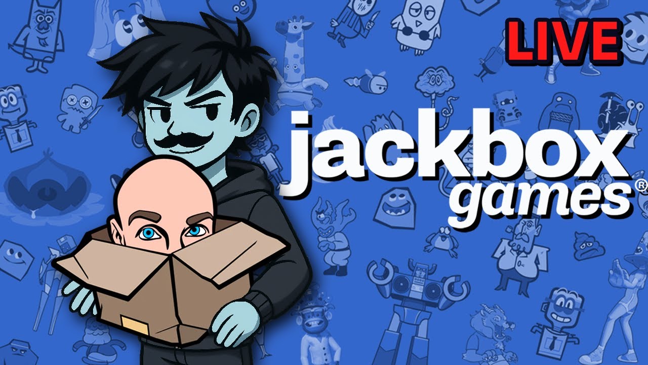 Playing Jackbox LIVE With Chat!😂 (FREE GAME) | Meme Stream