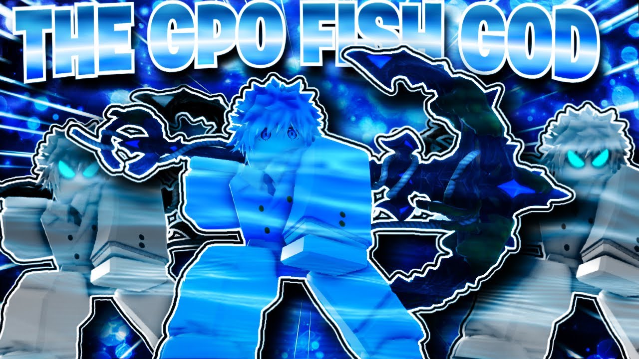 [GPO] Unstoppable Fishman V2 X Suken Anchor Combo | Grand Piece Online (Update 11)