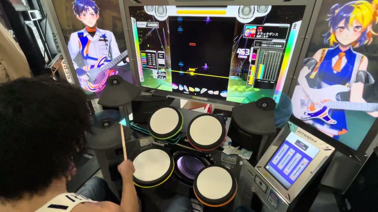 【GITADORA】タラッタダンス[DRUM EXTREME]プレイ動画
