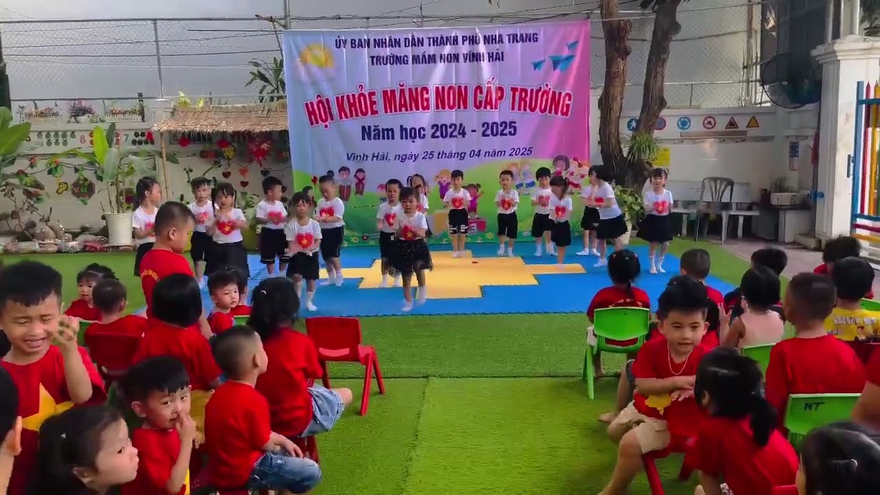 Việt Nam tôi yêu mãi thôi. Nhóm 4-5 tuổi. Trường mầm non Vĩnh Hải Nha trang Khánh 🌹🌷🌹🌷🌹