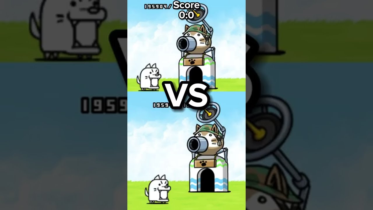 Mitama vs D.Kasli | The Battle Cats