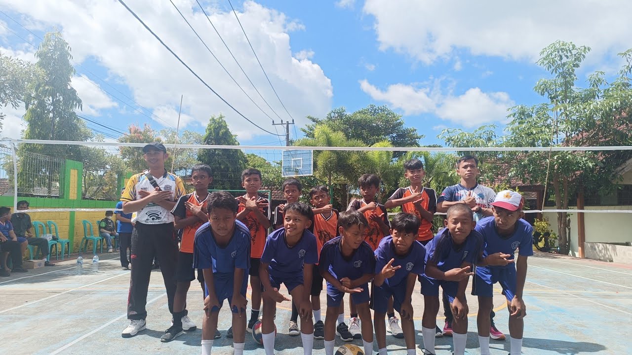 PERSAHABATAN KEMENANGAN MUTLAK SKOR 2-0 || SDN NGENI 02 VS SDN NGADIPURO 01