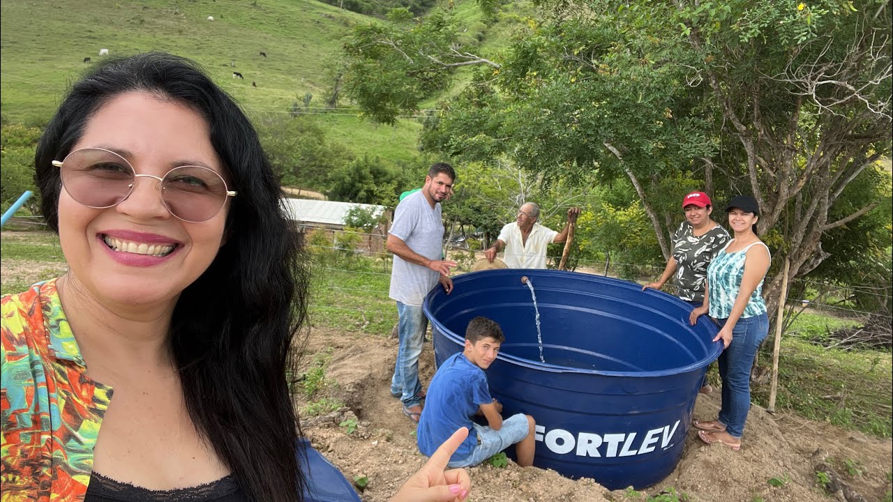 POÇO DE WENDEL FUI VER SE TEM ÁGUA PRA INSTALAR A BOMBA