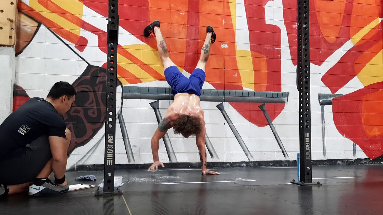 #411 @traininggroundsukhumvit69 / Open gym / #21point1 #CrossfitOpen #CrossfitGame #Redo