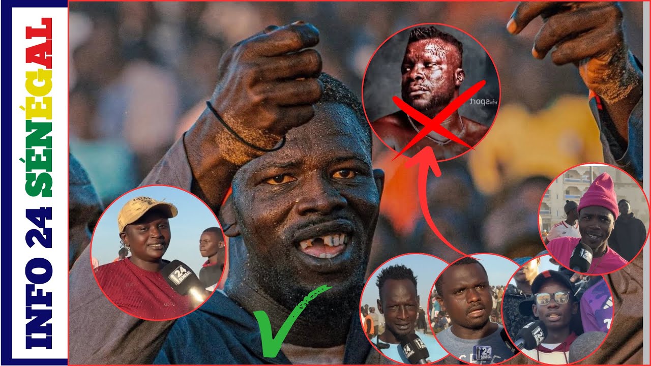 😱😱😱NIOM NENAGN BOU BESSA BA VAGUE YII DAGNI DOOR TE TALFA BOU DIAPPÉ AMANEKH ...