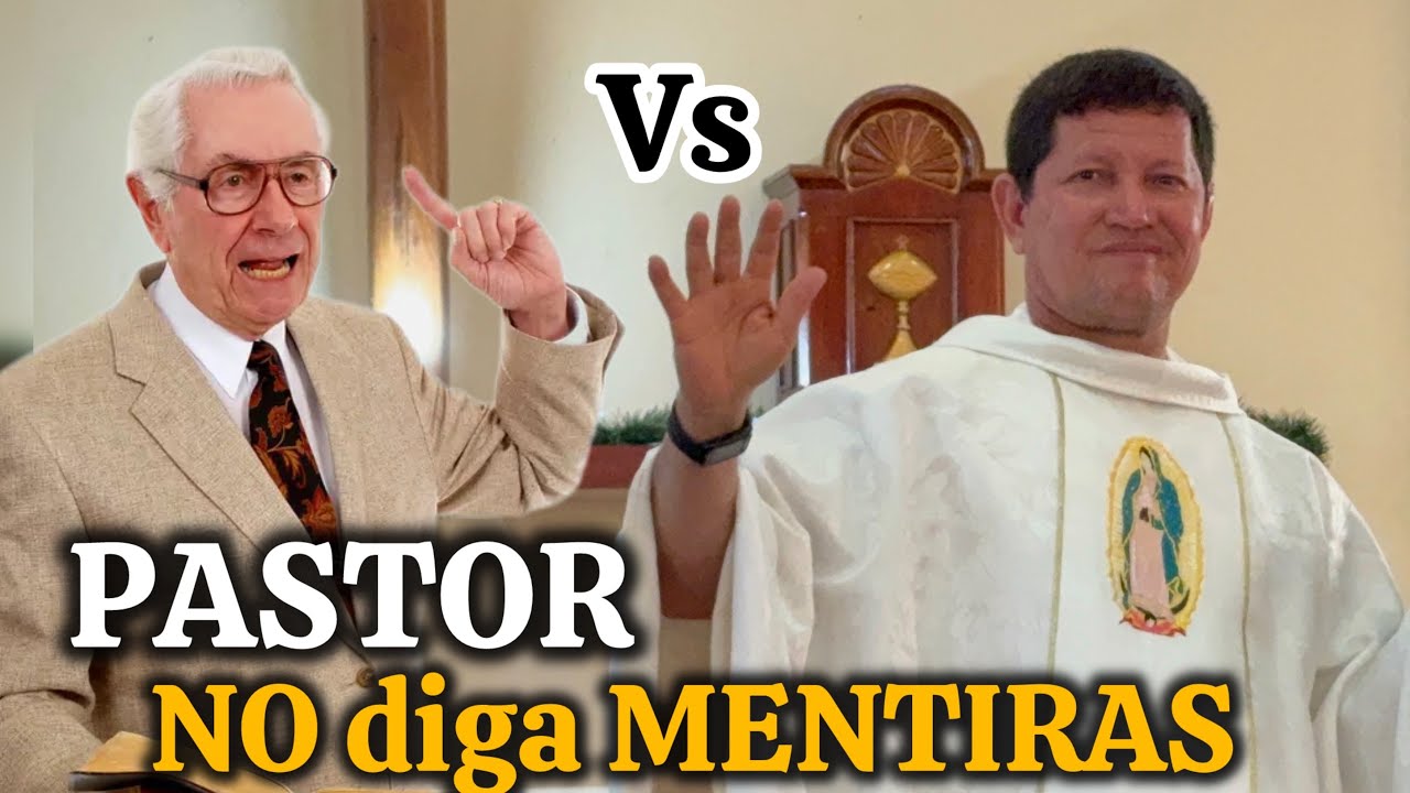 ⚠️PASTOR se VA 😳Con Sus MENTIRAS al DESCUBIERTO 😱Lo VOLVIÓ HACER EL PADRE LUIS TORO