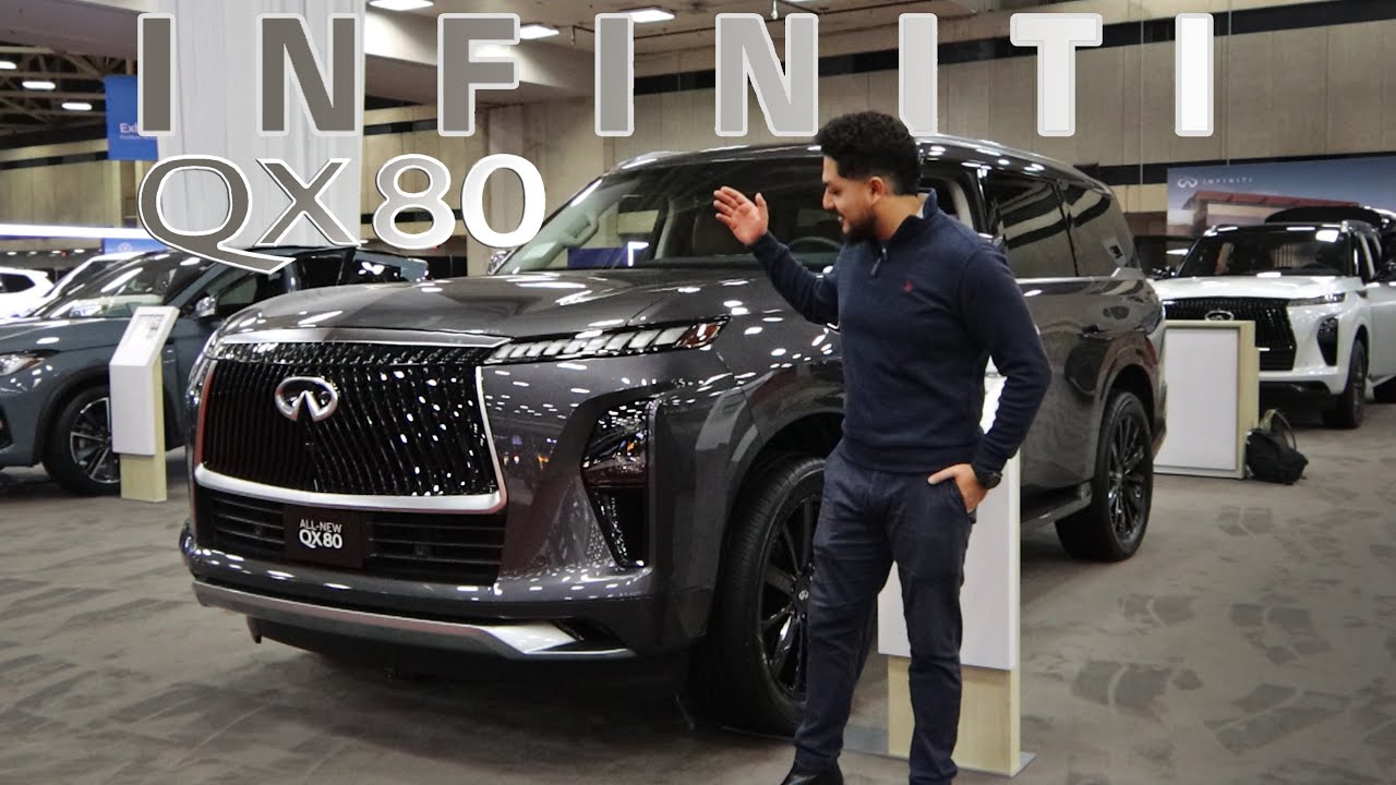 Новый INFINITI QX80 LUXE 2025 года лучше, чем Escalade?